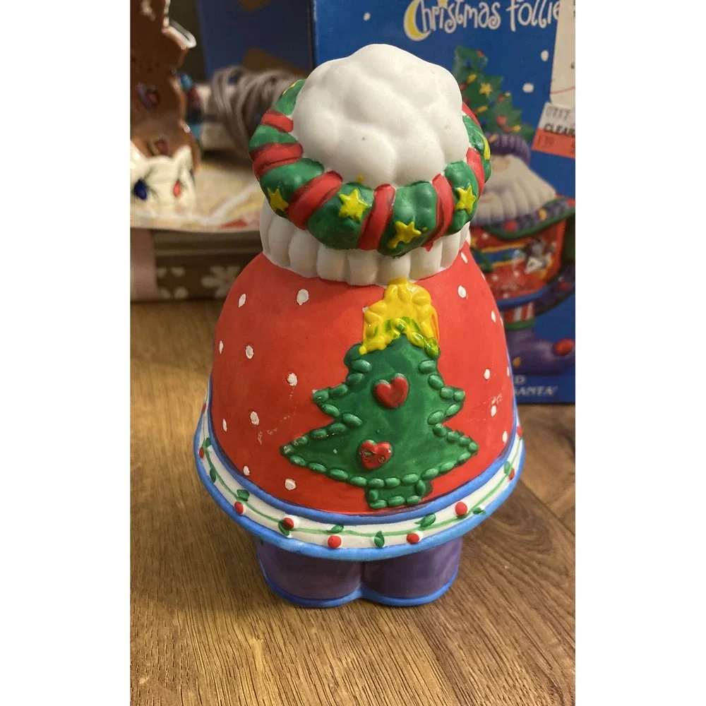 Sue‎ Dreamer Christmas Follies Hand Painted  